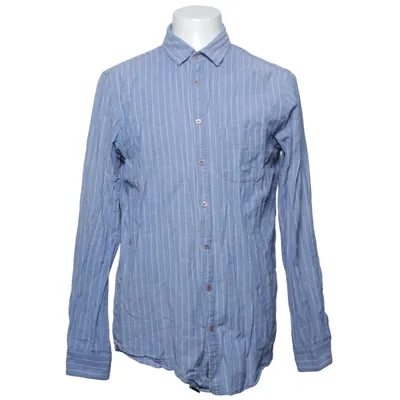 Shirt (Blauw) van Velour Katoen