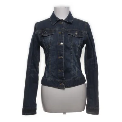 Jeansjacka (Blå) från Milla Bomull, Elastan