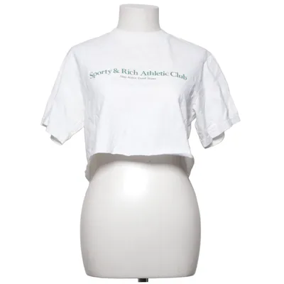 T-shirt (Blanc) de Sporty & Rich Coton