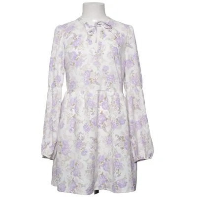 Robe (Blanc, Violet, Multicolore) de Divided by H&M Élasthane, Polyester