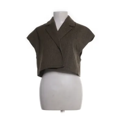 Gilet (Marron, Vert)