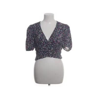 Crop top (Zwart, Meerkleurig) van Loavies Polyester