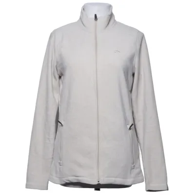 Fleece jacket (Beige) from Cross Sportswear Recycled polyester