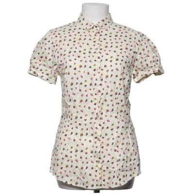 Korte mouwen shirt (Wit, Meerkleurig) van Redford Katoen