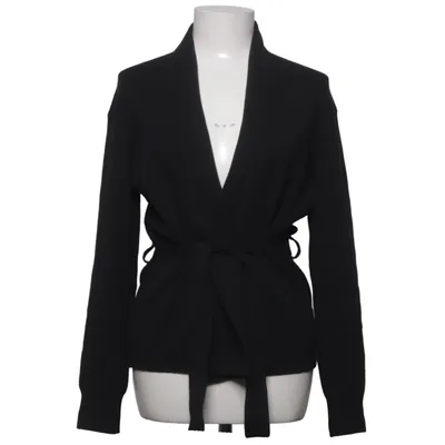 Wrap cardigan (Black) from French Connection Cotton, Elastane