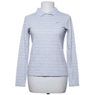Rugby shirt (Grijs) van Lacoste Live Katoen, Metallvezel, Polyester