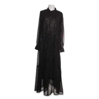 Skjortklänning (Svart) från Rue de Femme Elastan, Polyester, Viskos