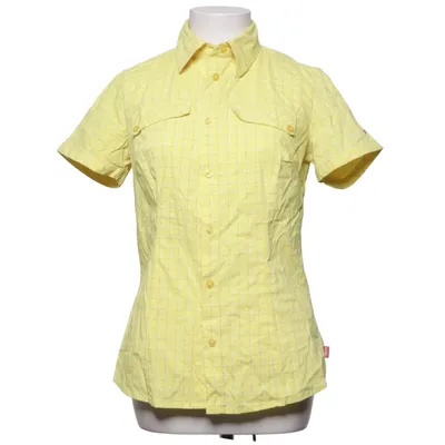Short sleeve shirt (Yellow) from Vittorio Rossi Elastane, Polyamide, Polyester