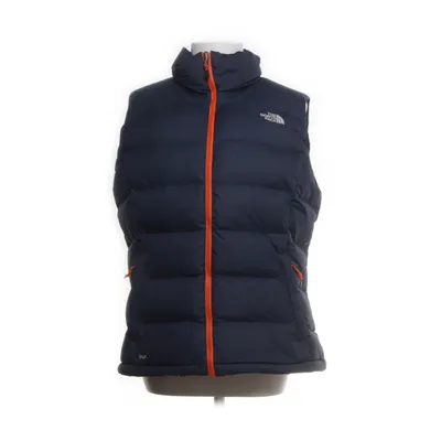 Down vest (Blue) from The North Face Polyester, Down