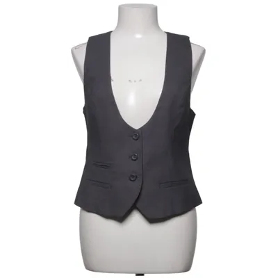 Jakkesætsvest (Grå) fra RW&CO Elastan, Polyester, Viscose