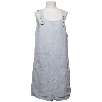 Latzkleid (Blau) von Christopher & Banks Baumwolle