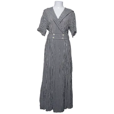 Maxi dress (Black, White) from SAND Basic Viscose