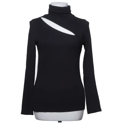 Top (Zwart) van Saint + Sofia Elastaan, Viscose