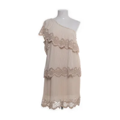 Jurk (Beige) van Self-Portrait Polyester