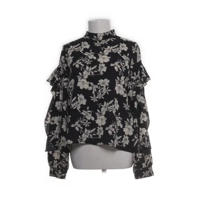 Blouse (Black, Beige) from Blue Vanilla Polyester