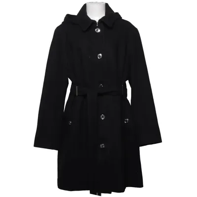 Frakke (Sort) fra Calvin Klein Platin, Nylon