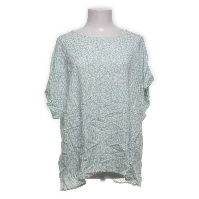 Top (Green, White, Multicolored) from Sincerely Loved Viscose