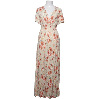 Maxi jurk (Beige, Oranje, Meerkleurig) van Conos