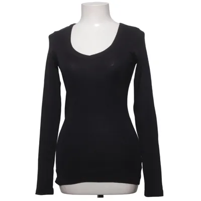 Lange mouwen shirt (Zwart) van Vero Moda Basic Katoen