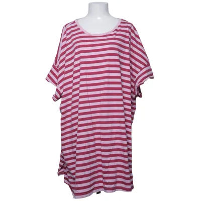 Nightgown (Pink, Red) from Zizzi Organic cotton