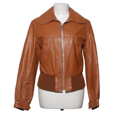 Leather jacket (Brown) from Jofama Leather