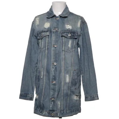 Denimjakke (Blå) fra Re-Dress Bomuld