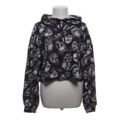 Huvtröja (Svart, Vit, Flerfärgad) från Shein Elastan, Polyester