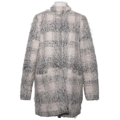Frakke (Beige, Grå) fra Bandolera Alpacauld, Mohair, Polyamid, Polyester