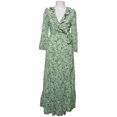 Robe portefeuille (Vert, Blanc) de Rixo Viscose