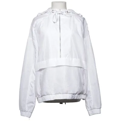 Anorak (White) from Forever 21 Polyamide, Polyester