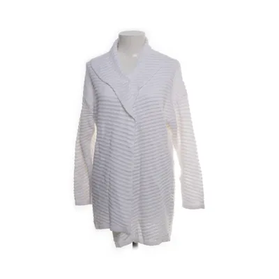 Kofta (Vit) från Havana Knitwear Collection Akryl, Bomull, Viskos