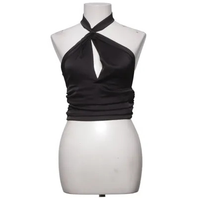 Halternecktopp (Svart) från Gina Tricot Polyester