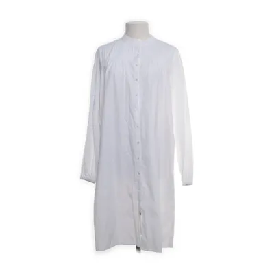 Skjortklänning (Vit) från Soyaconcept Ekologisk bomull, Återvunnen polyester