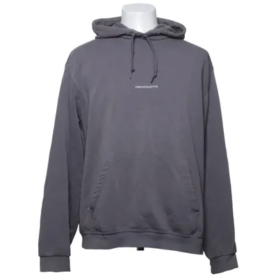Sweat à capuche (Gris) de Poetic Collective Coton, Polyester