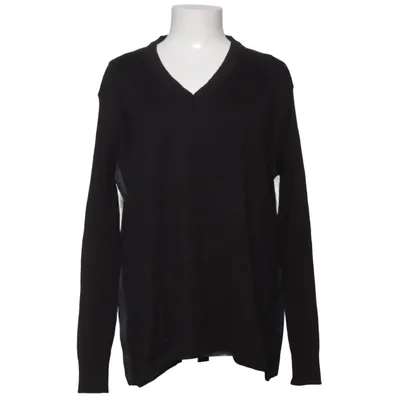 Pullover (Black) from FC Bayern Acrylic, Cotton