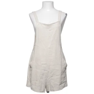 Hängselshorts (Beige) från Stradivarius