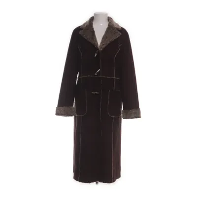 Shearling jas (Bruin) van Camaieu Acryl, Polyester