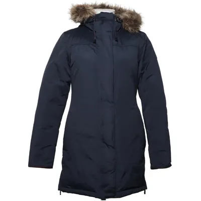 Daunenmantel (Blau) von Mountain Works Baumwolle, Daune, Feder, Polyamid