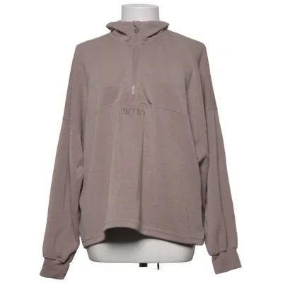 Sweatshirt (Espresso Comfy Half Zip) from Aim'n Elastane, Modal, Polyester