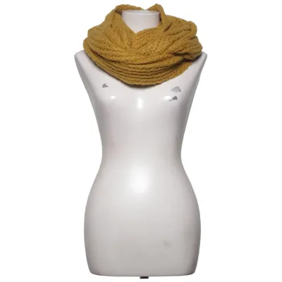 Tube scarf (Yellow)