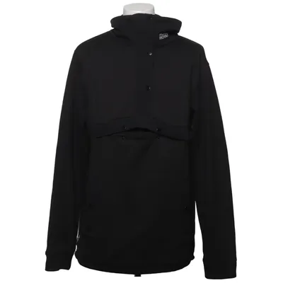 Anorak (Zwart) van Mons Royale Merinowol, Polyester