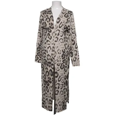 Cardigan (Beige, Black) from Co-Ika Cotton, Elastane