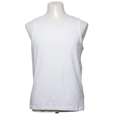 Linne (Vit) från H&M Bomull, Elastan