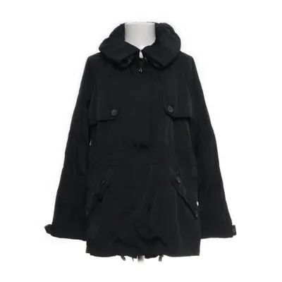 Parka (Zwart) van Zara Woman Nylon, Katoen