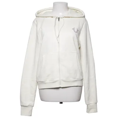 Capuchon sweater (Wit) van True Religion Katoen, Polyester