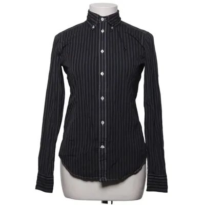 Buttondown-skjorta (Grå, Svart) från Ralph Lauren Bomull