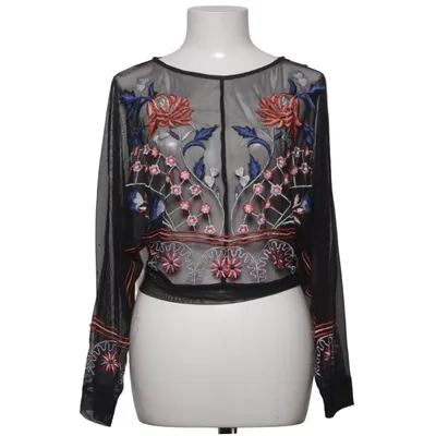 Top (Black, Multicolored) from River Island