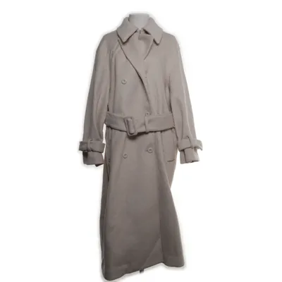 Jas (Beige) van H&M Polyester, Wol