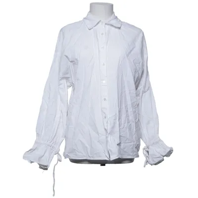 Shirt (White) from Chloé B x NA-KD Cotton