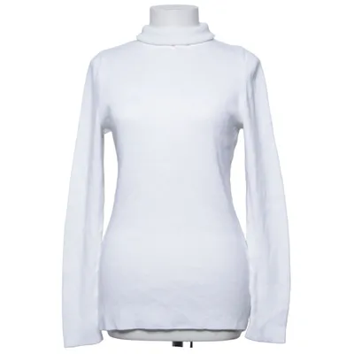 Turtleneck (White) from Ce&Ce Acrylic, Cotton